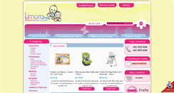 Desktop Screenshot of limarababy.com.br